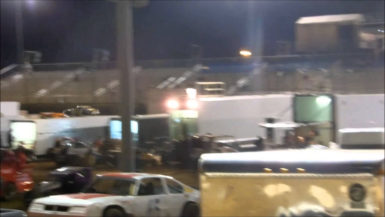 Street Stock testing Perris AutoSpeedway 2-24-2013