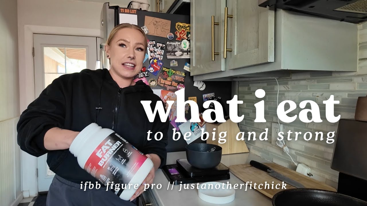 bodybuilding with PCOS, what i eat to not be small