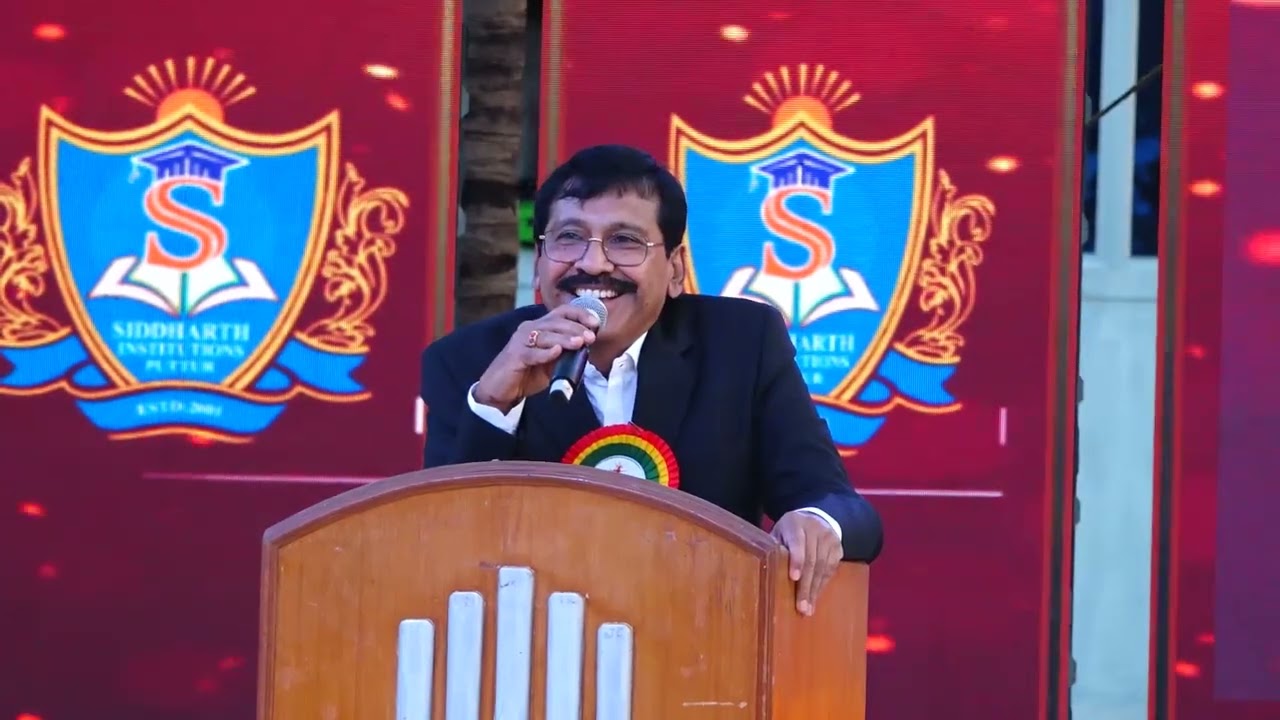 Siddharth Institutions Puttur - Jubilation 2k25