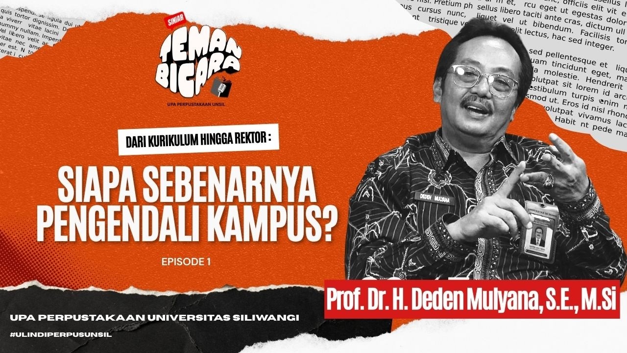 Dari Kurikulum Hingga Rektor : SIAPA SEBENARNYA PENGENDALI KAMPUS ?