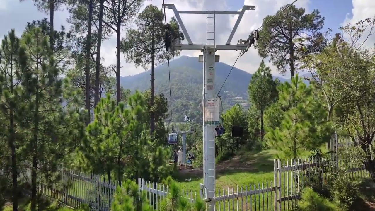 patriata chair lift and cable car by lightvlogskf 2022 | new murree | travel Pakistan