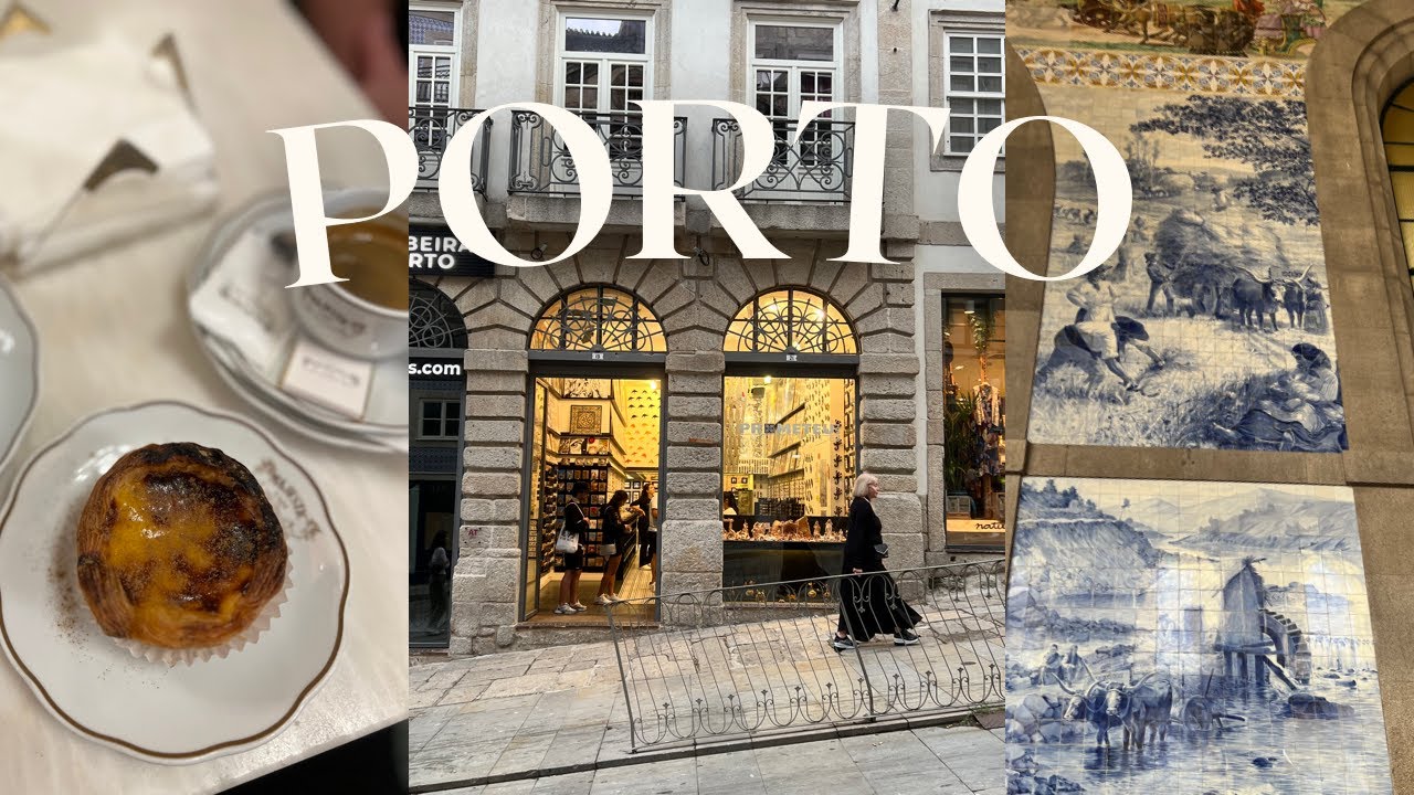 PORTO, PORTUGAL | 10 Incredible Things To Do In & Around Porto