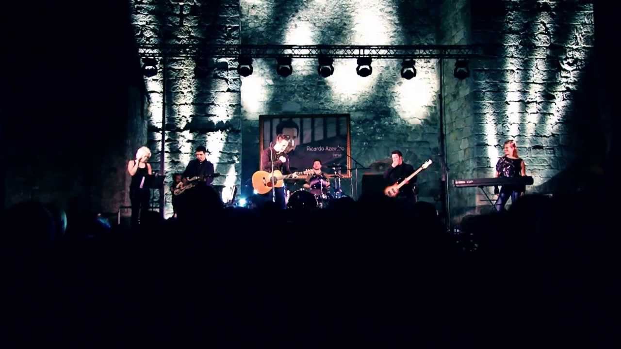 Ricardo Azevedo - Juras de amor (Castelo de Santa Maria da Feira)