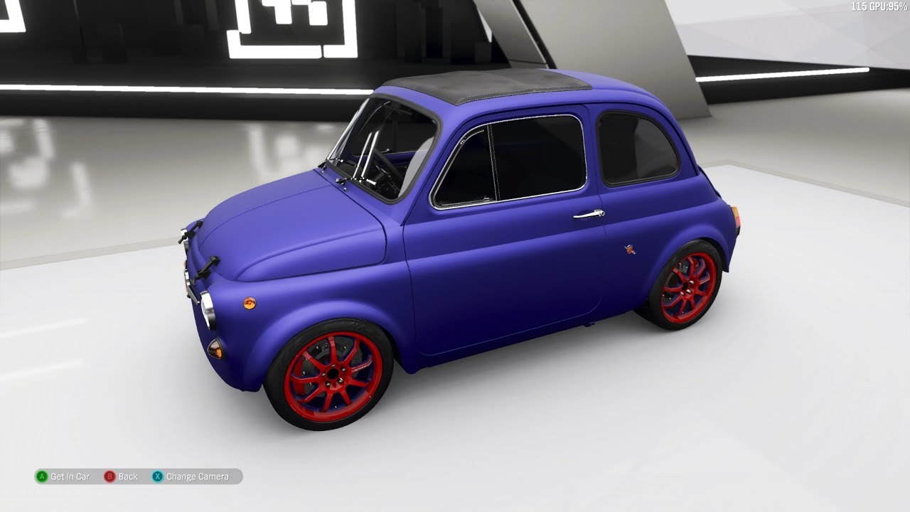 Forza Horizon 4 - 1968 Abarth 595 Esseesse - Customize and Drive