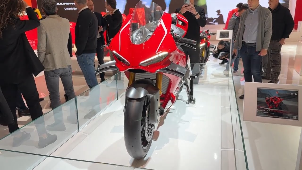 Ducati Panigale V4 R (2026) &ndash; Walkaround & First Look | EICMA 2025 Milan