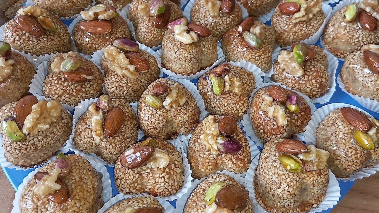 جلجلانية روعة في البنة👌مقادير بسيطة و البنة روعة تذوب في الفم و معسلة للقلب