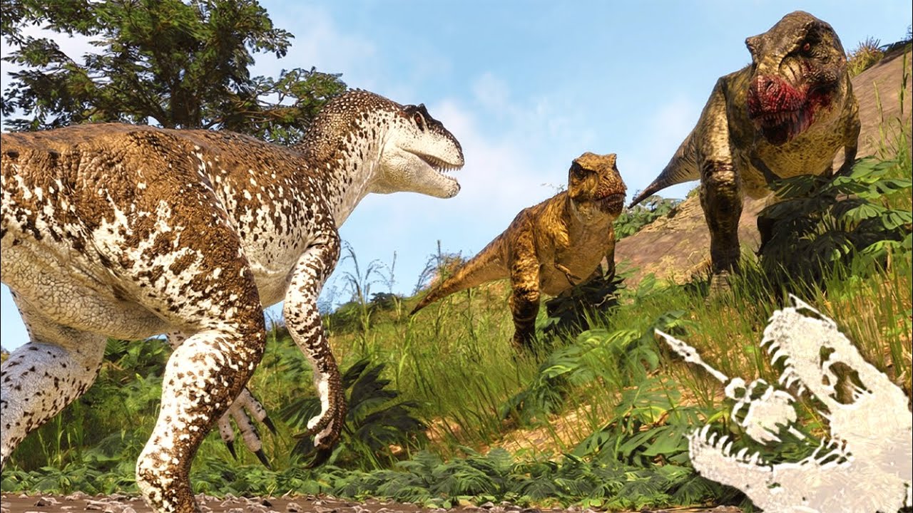 Auf ins Brandneue Update mit dem Allosaurus | The Isle Evrima #15 | Lets Play Deutsch