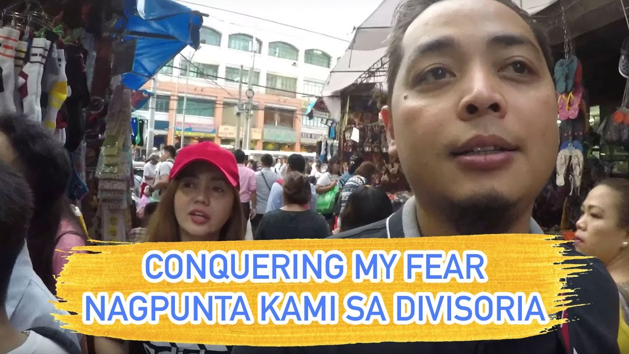 ONE THOUSAND PESO DIVISORIA TRIP with GANDANG KARA