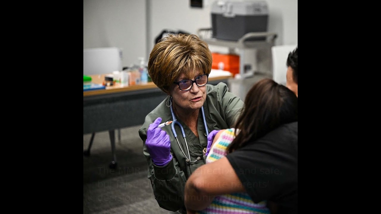 Pediatricians Navigate the Measles Vaccination Debate with Parents