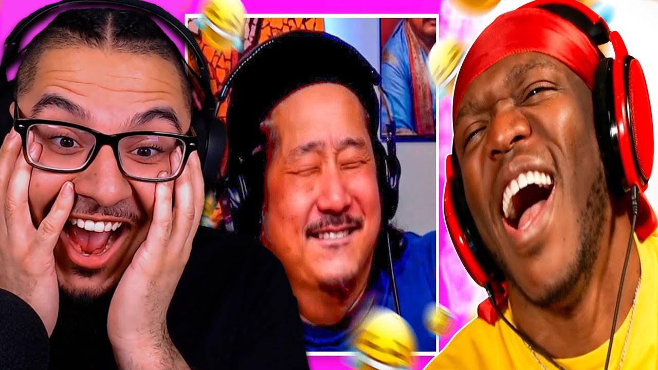 KSI (JJ Olatunji) - THIS WAS HARD NOT TO LAUGH AT! | REACTION