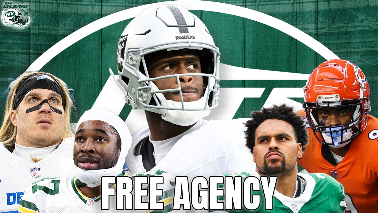 New York Jets 2026 Free Agency Preview!