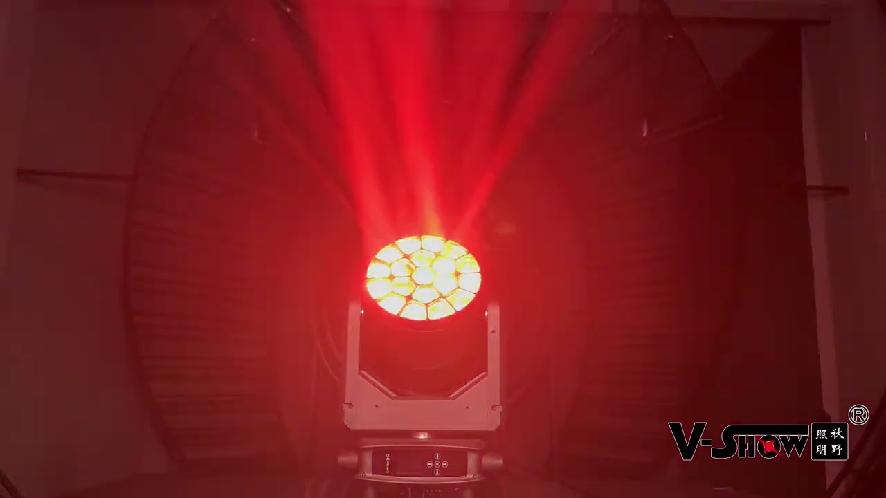 Bee eyes moving head wash zoom LED 19*40W RGBW K15,K10