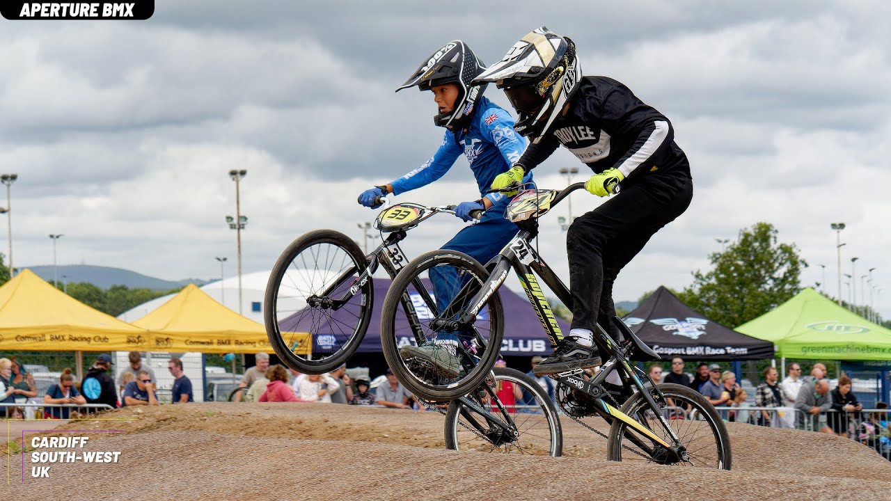 Enter The Dragon! // South-West Regionals 2024 Round 10 // Cardiff // UK BMX Racing