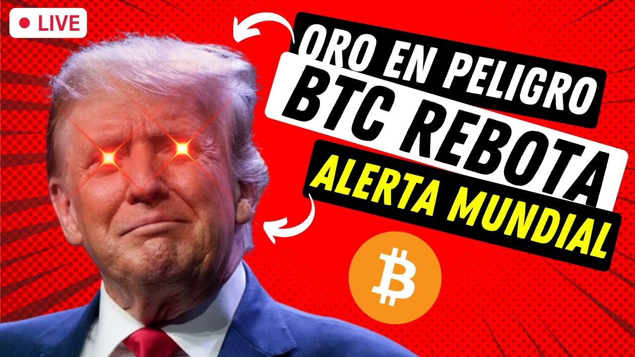 🔴 EN VIVO: ¿Bitcoin sube a 72,000 hoy? ➤ Impacto de la Guerra en Irán en los mercados