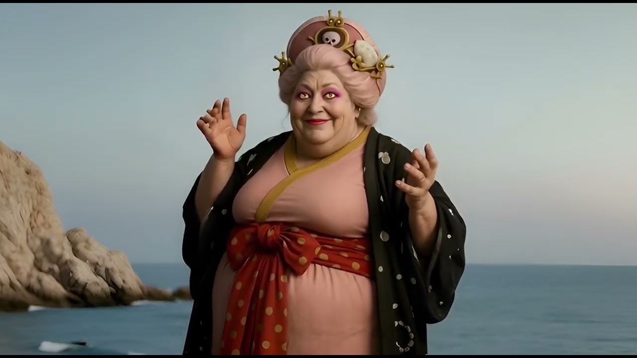 BIG MOM - ONE PIECE 👒| 🥧LA MADRE DEL MAR🥧 | - CANCIÓN TRIBUTO A BIG MOM DE ONE PIECE. (AI)