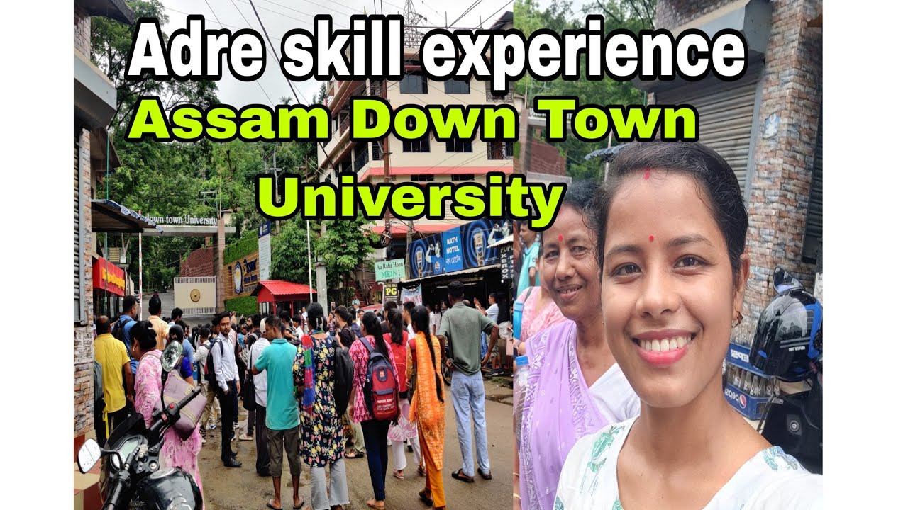 My honest review on adre skill test / down town university