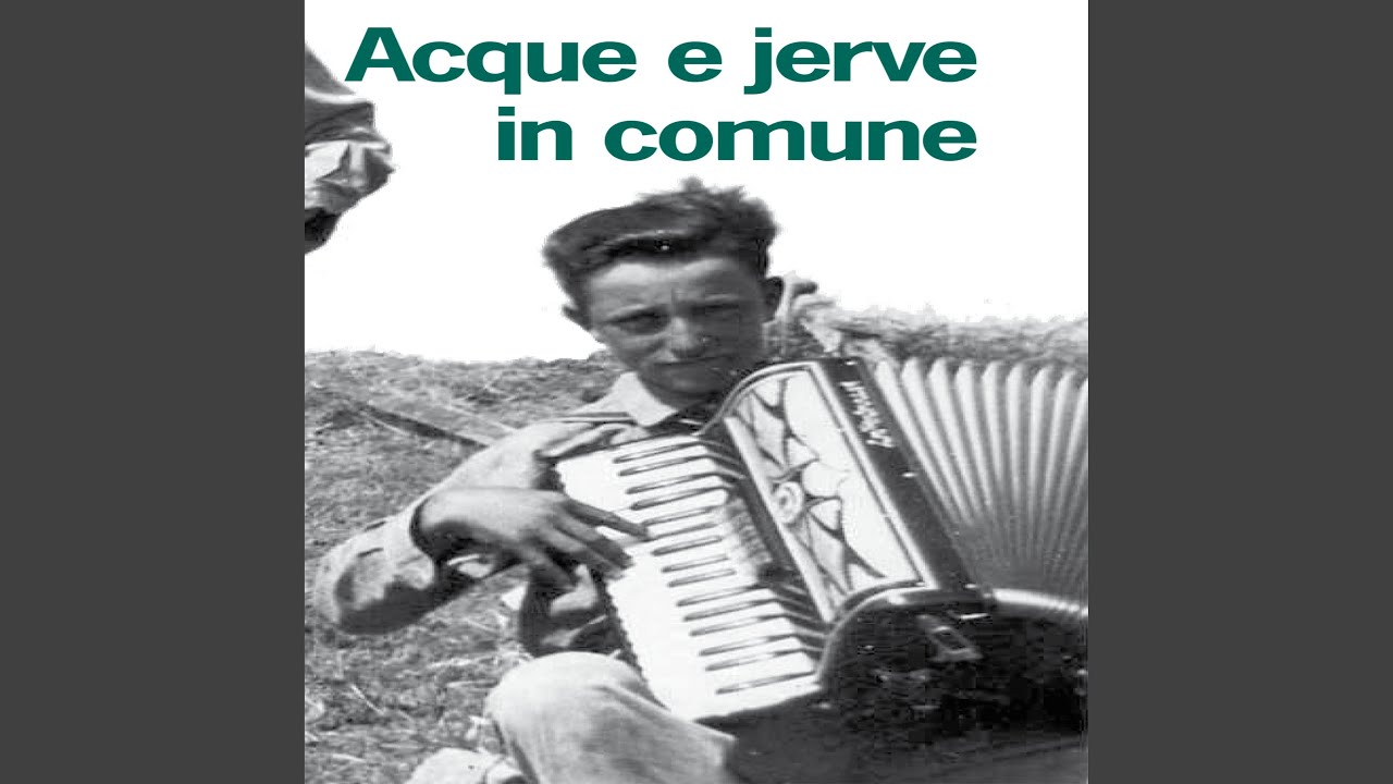 All'acqua all'acqua li funtanelle