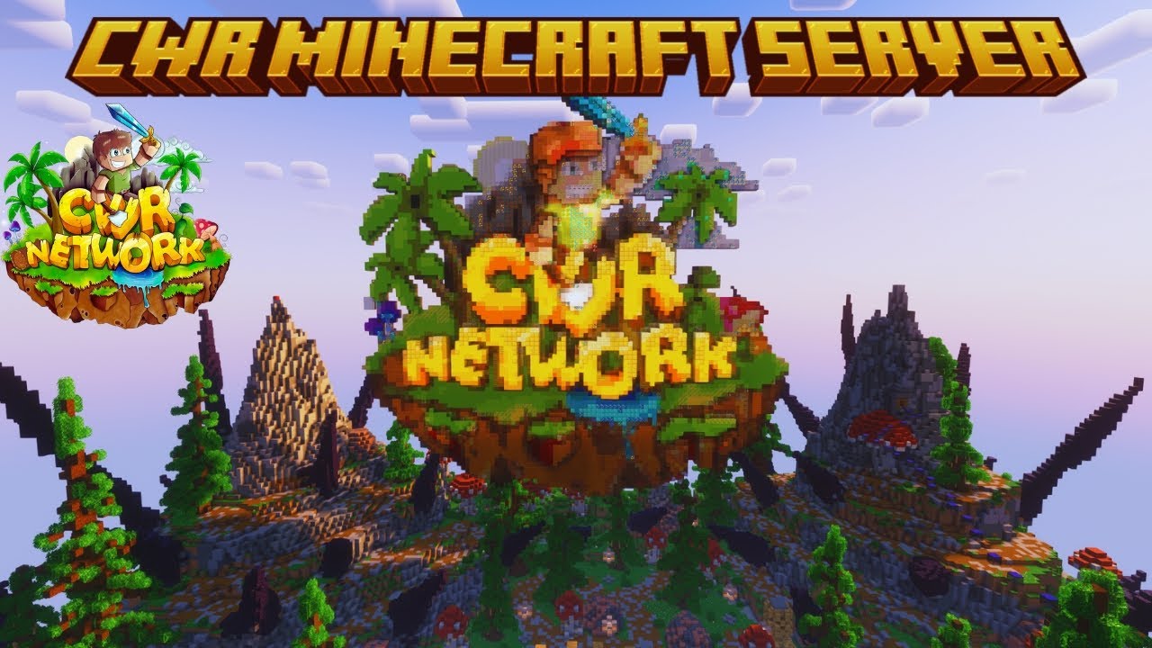 CWR Minecraft Server | One Server... ALL Game Modes?😲