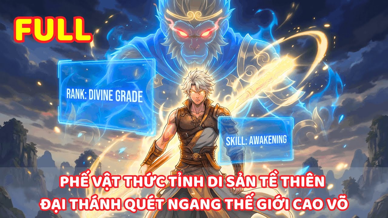 【 FULL BỘ 】PHẾ VẬT THỨC TỈNH DI SẢN TỀ THIÊN ĐẠI THÁNH QUÉT NGANG THẾ GIỚI CAO VÕ