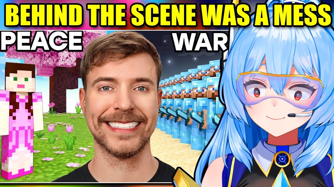 Sain Reacts To 1000 Players Simulate Civilization Boys Vs Girls