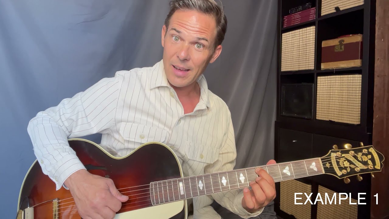 Chord-Melody Basics, Learn Techniques Inspired by Jazz Guitar Great Eddie Lang