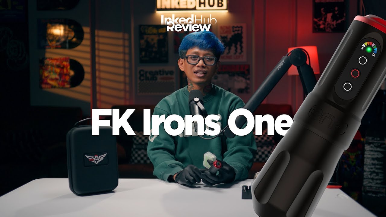 The all in one tattoo machine! Review FK Irons One by Ata Ink