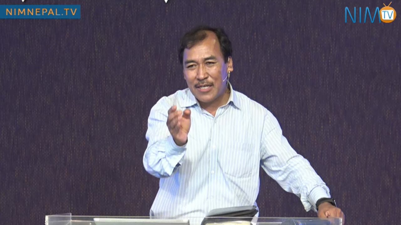 NIM Sermon - Pastor Barnabas Shrestha - April 22, 2017