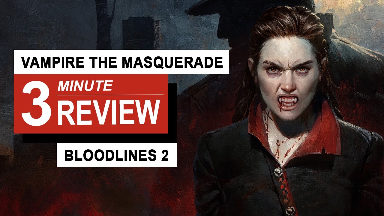 Обзор Vampire The Masquerade Bloodlines 2 за 3 минуты | GamingByte