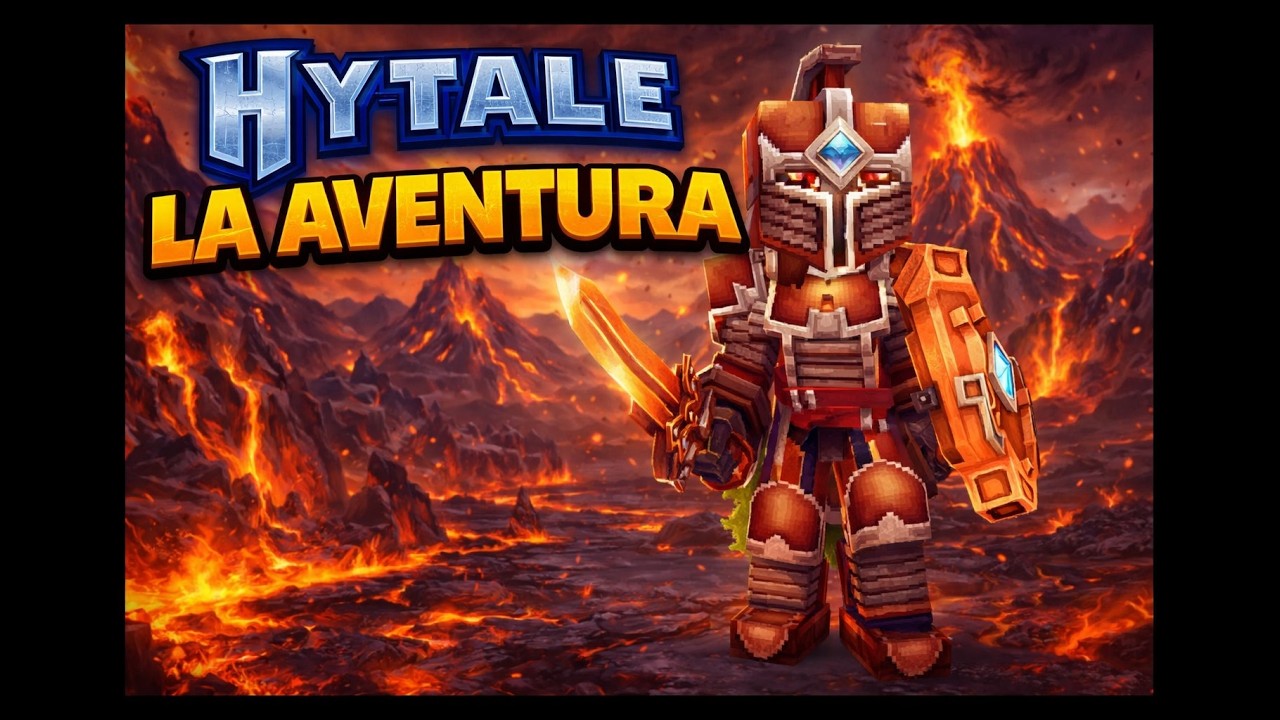 Hytale – La Aventura | Tierras de Fuego
