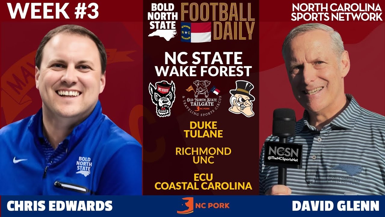 The BIGGEST College FOOTBALL Games That Will Change EVERYTHING