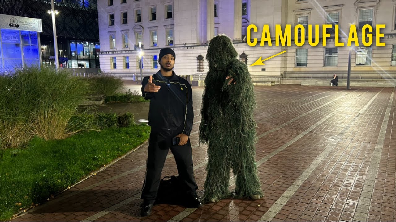 Pranking Birmingham Nightlife (Halloween edition)