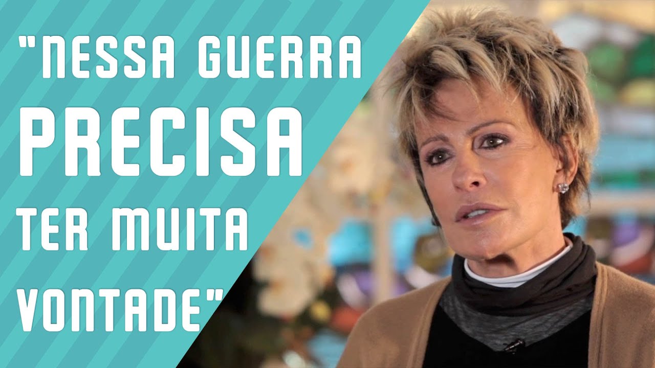 Ana Maria Braga fala sobre seu câncer