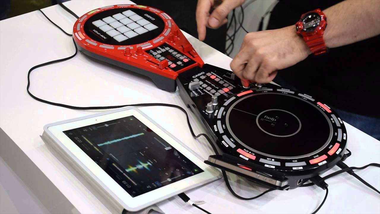 Трекформер XW-DJ1. Презентация на NAMM 2015, Москва
