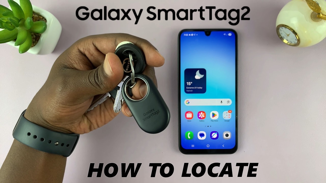 Как найти смарт-метку Samsung Galaxy Smart Tag 2