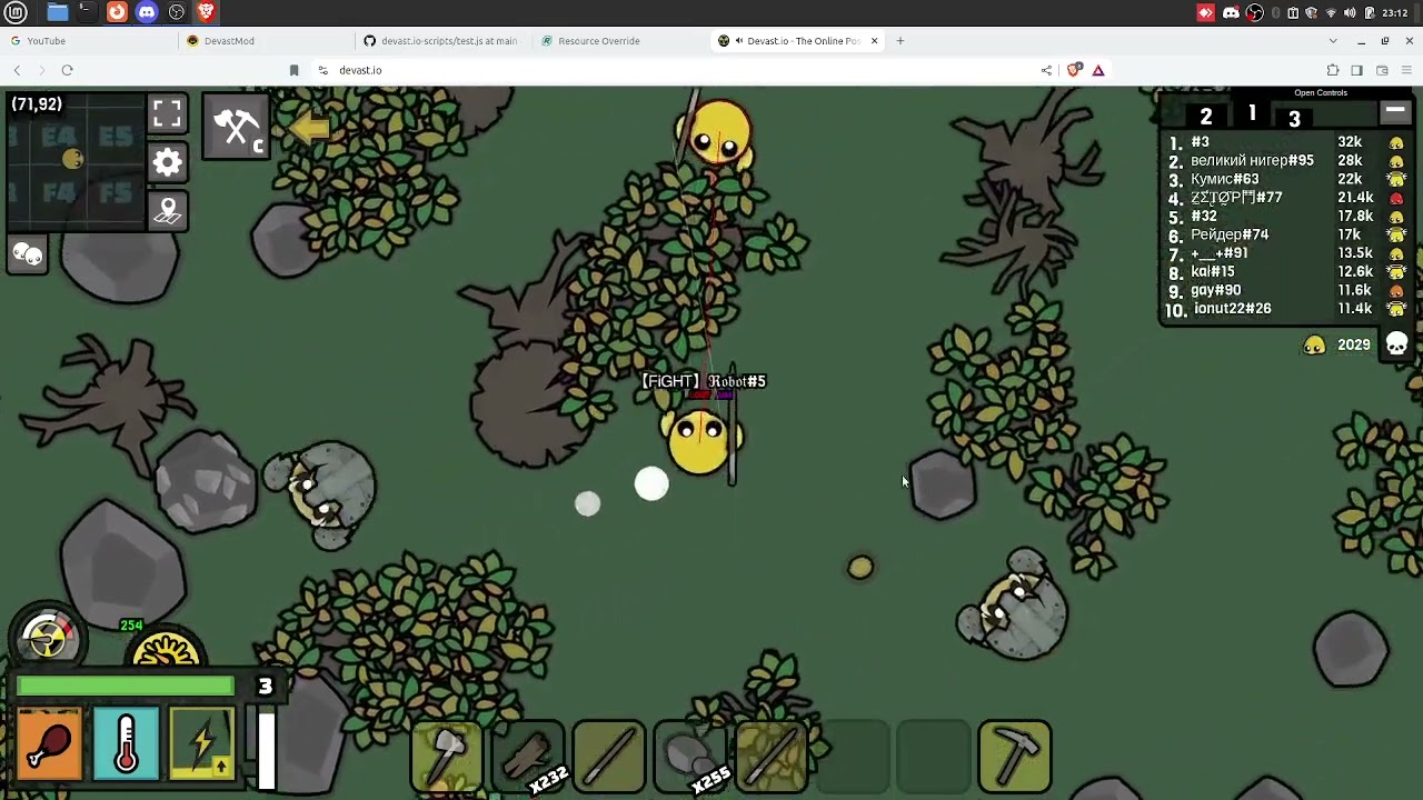 devast io with aimbot 🔥