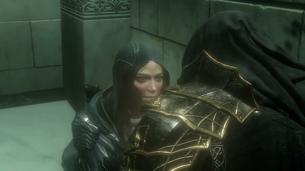 Middle-earth:  Shadow of War:Defeat talion mission keep using your legs always close the gap