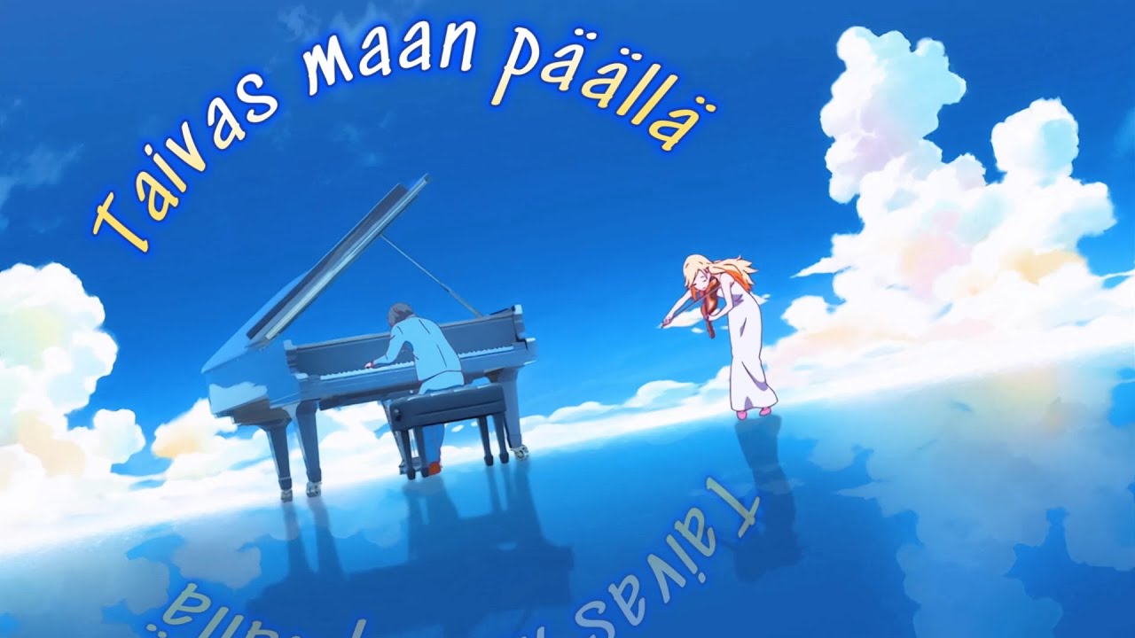 Taivas maan päällä ~ Nekocon 2025 Finalisti ☆ Kunniamaininta ☆