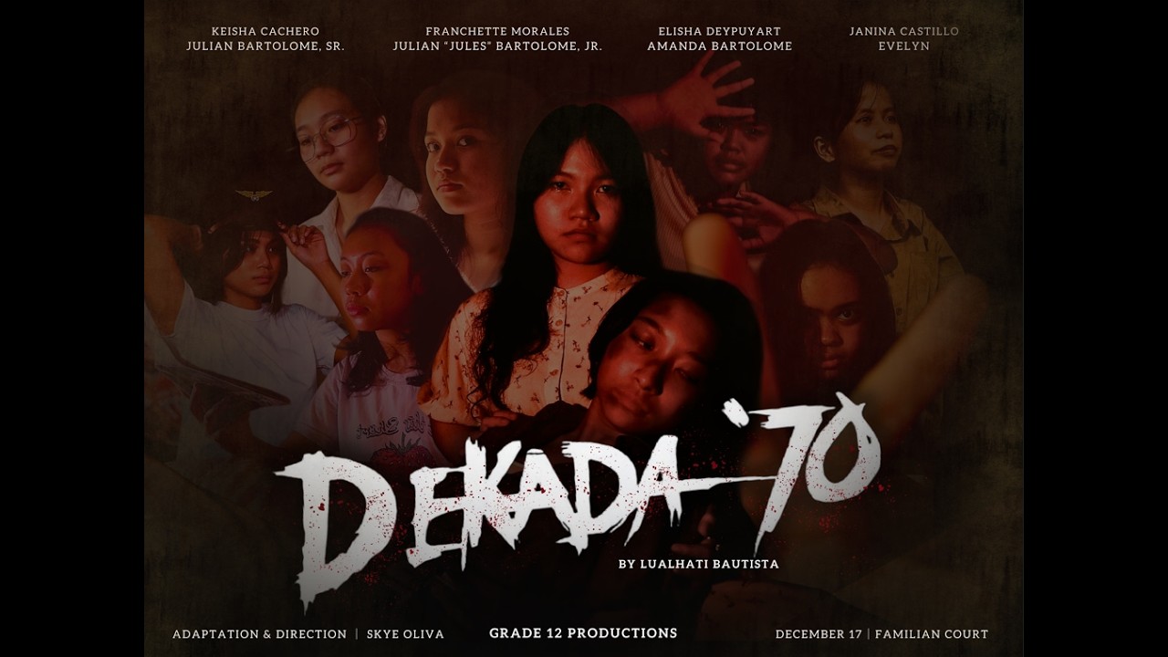 [Trailer] Dekada '70 | HFSQCI Musical Play 2025