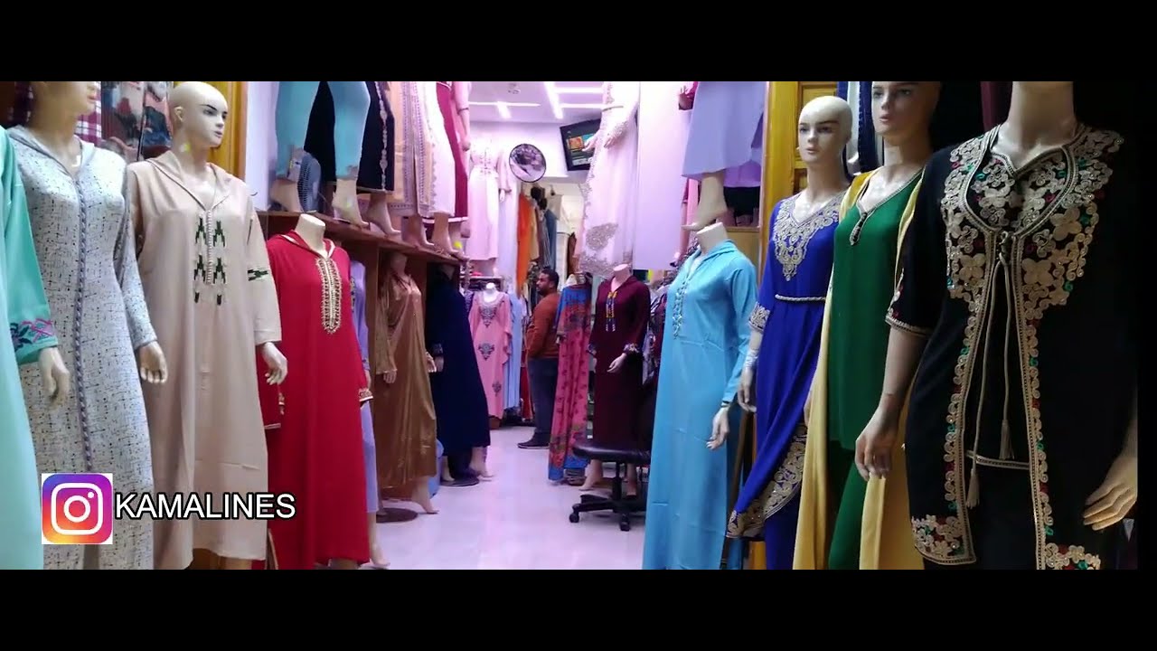 LES JELLABA MAROCAIN un HABILLEMENT pour TOUS : Modeles, Prix, Mode de FABRICATION
