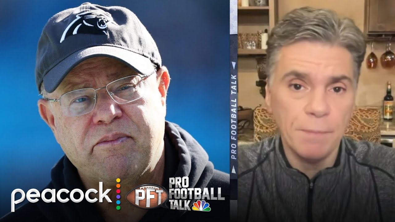 How will the NFL react to video of Panthers owner David Tepper? | PFTPM | NFL on NBC