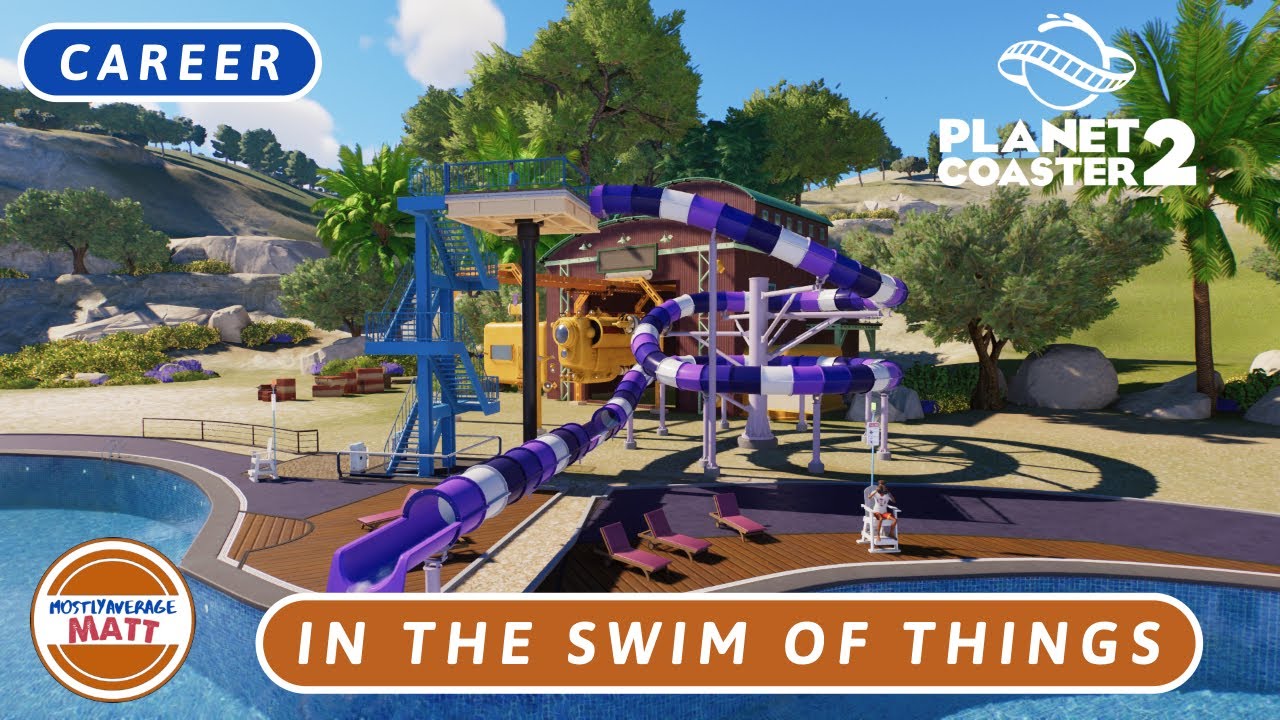 Planet Coaster 2 Career - In the Swim of Things