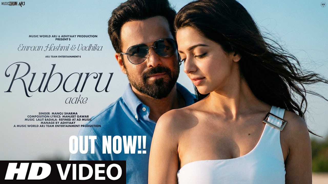 New Song 2026 | New Hindi Song | Rubaru Aake | Emraan Hashmi | Romantic Song | Hindi Video Song