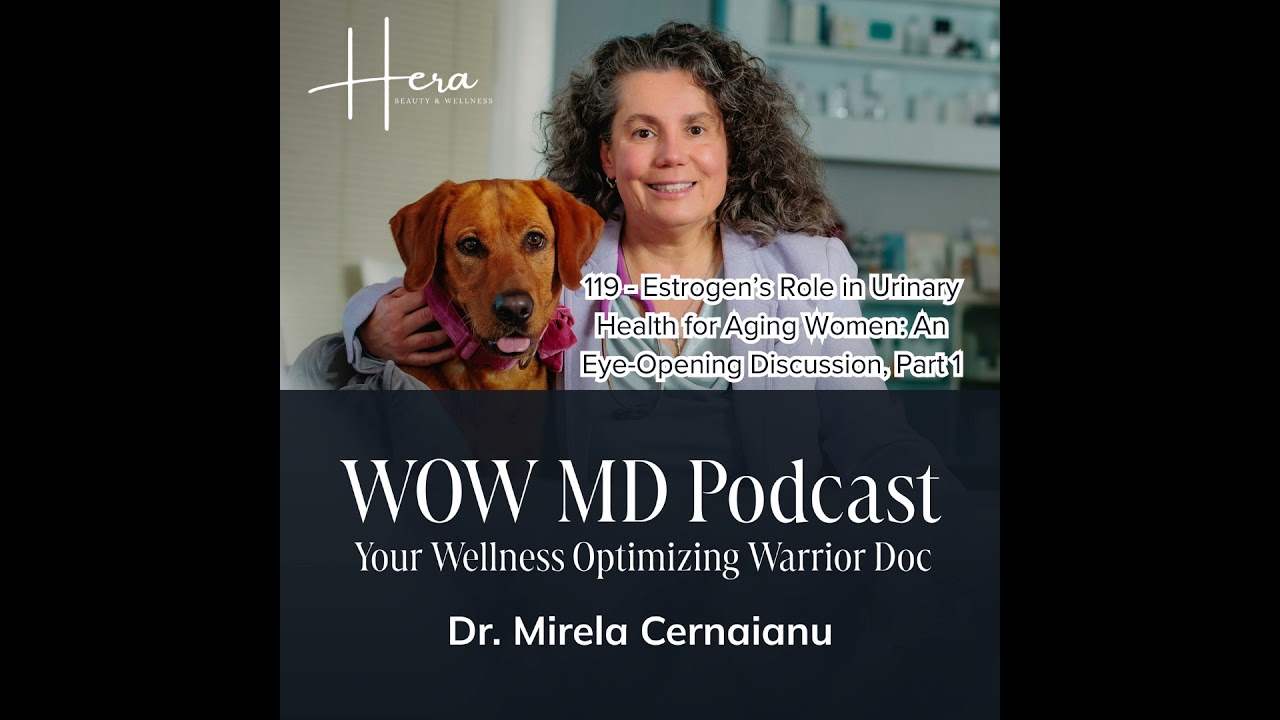 119 - Estrogen's Role in Urinary Health for Aging Women: An Eye-Opening Discussion, Part 1