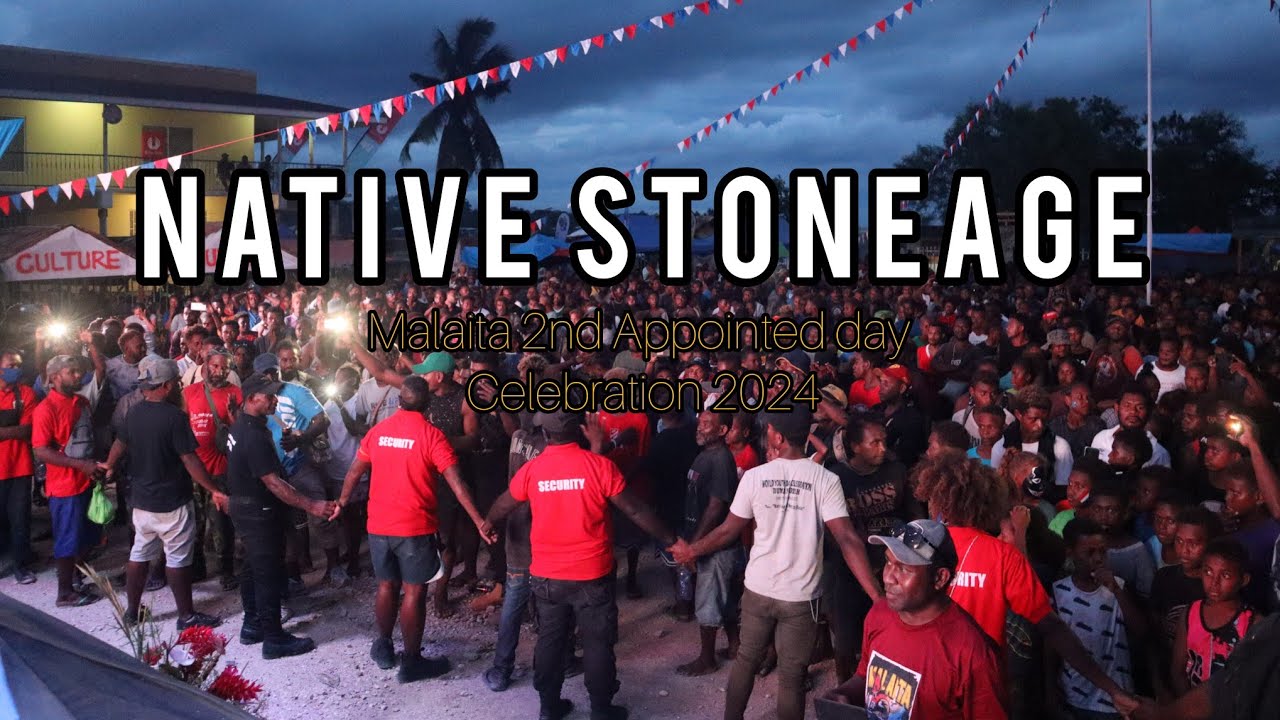 Native Stoneage (live capture) _ Malaita 2nd Appointed day celebration 2024