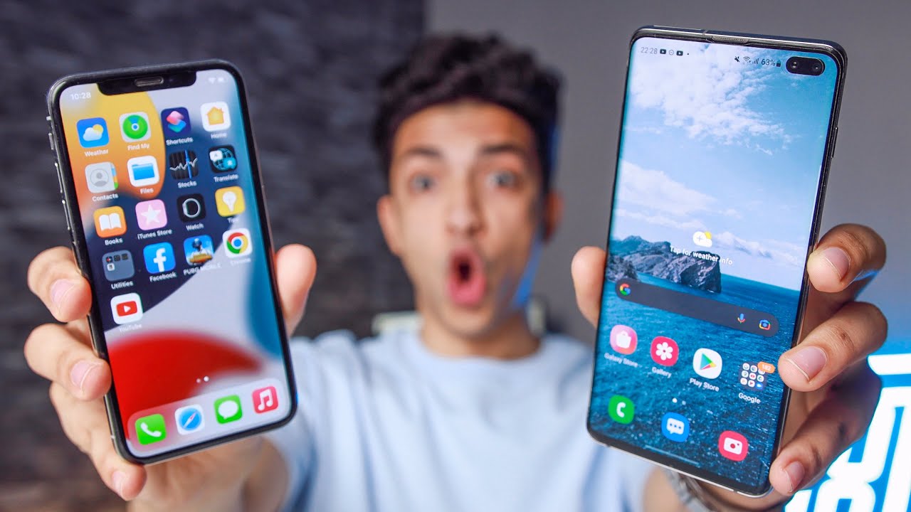 أفضل فلاجشيب بسعر 6000 جنيه بس🔥🔥🔥 Samsung ضد Apple😱