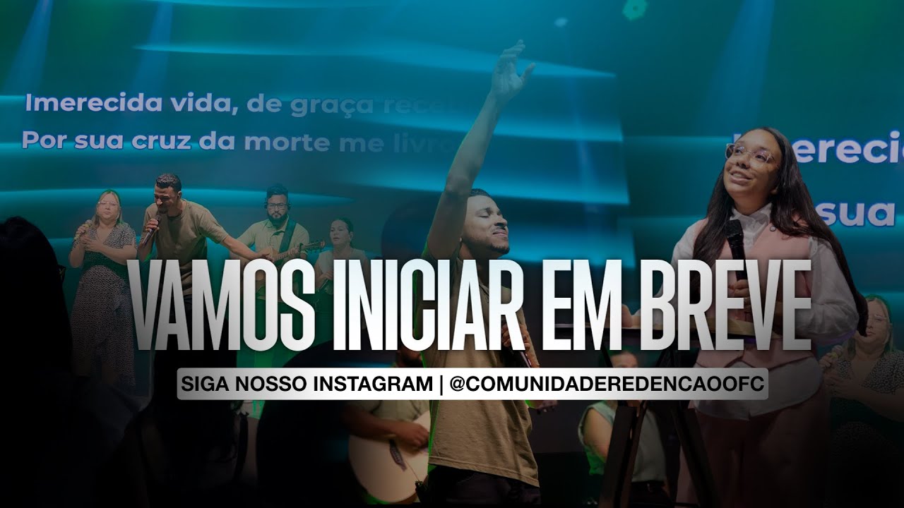 CULTO DOMINGO // AP.WANDERSON // 01/02/2026