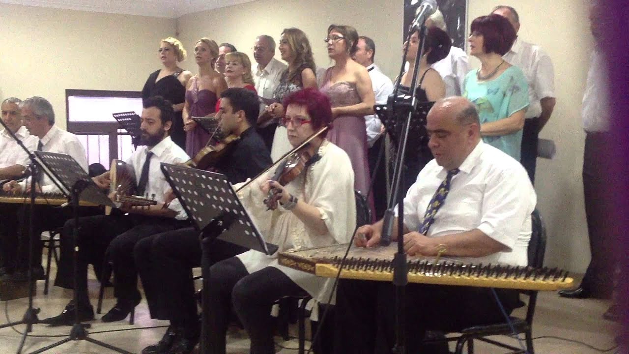 01- Karciğar Fasıl - Kartal Musiki Derneği - Şef Çağdaş Suseven - Balkanlılar Derneği