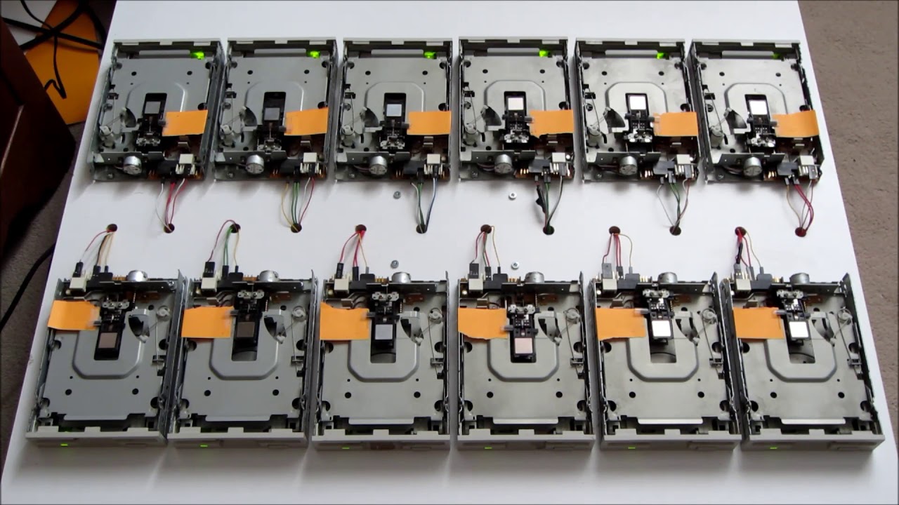 Floppy Drives - Deja Vu - Initial D
