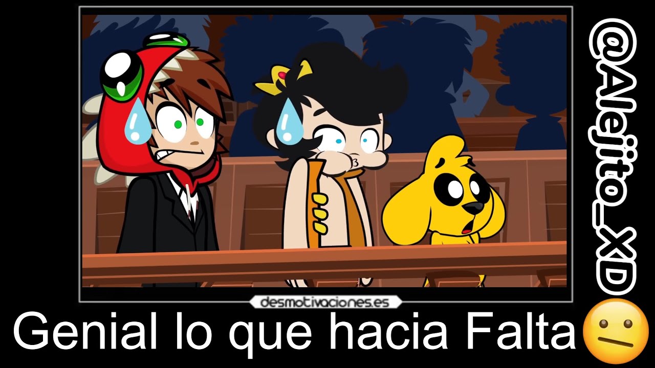 Momentos XD de Las perrerías de Mike @Alejito_XD