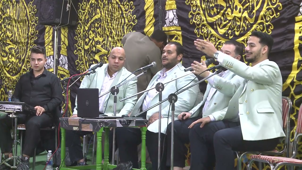 ج 2 ليلة الاحتفال بمولانا الشيخ علي النوبي رضي الله عنه 2024/1446